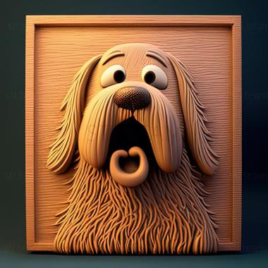 3D model st Max from The Secret Life of Pets (STL)